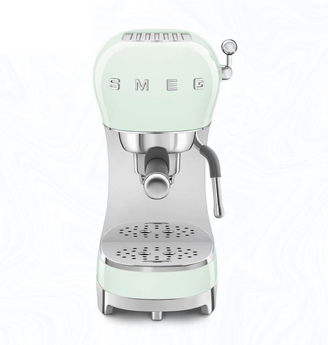 اسپرسو ساز کلاسیک ایتالیا سبز پاستیلی اسمگ مدل ECF02PGEU